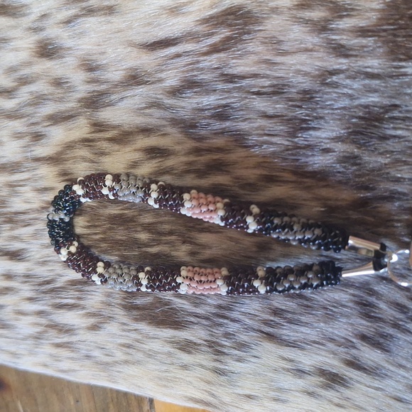 Beaded Keychain - Picture 2 of 2